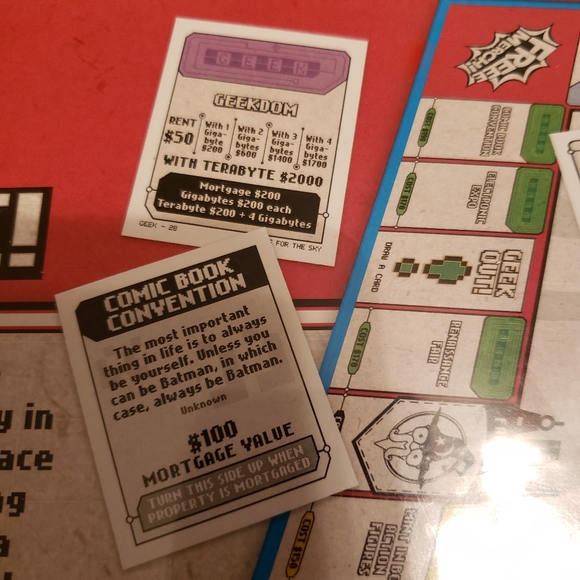 Geekopoly Board Game - Picture 4 of 6